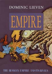 Cover of: Empire by D. C. B. Lieven