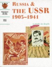 Russia and the USSR 1905-1941 by Terry Fiehn
