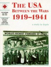 Cover of: USA Between the Wars 1919-1941: Student's Book (Discovering the Past for GCSE)
