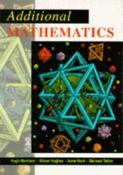 Cover of: Additional Maths