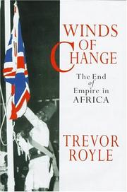 Cover of: Winds of change by Trevor Royle