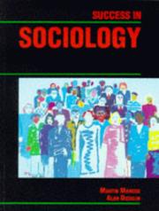 Cover of: Success in Sociology (Success Studybooks) by Martin Marcus, Alan Ducklin