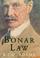 Cover of: Bonar Law