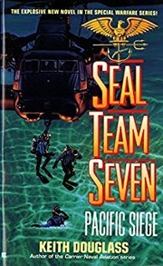Cover of: Pacific Siege (Seal Team Seven, 8)