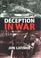 Cover of: DECEPTION IN WAR
