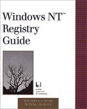 Cover of: Windows NT registry guide