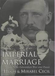 Cover of: Imperial marriage: an Edwardian war and peace