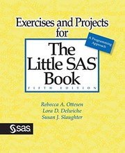 Cover of: Exercises and Projects for The Little SAS Book, Fifth Edition