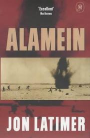 Cover of: Alamein by Jon Latimer