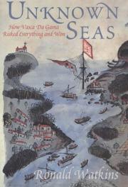 Cover of: Unknown Seas by Ronald Watkins