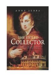 Cover of: Exiled Collector by Anne Sebba