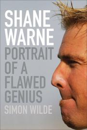 Shane Warne by Simon Wilde