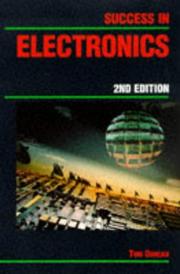 Success in Electronics (Success Studybooks) by Tom Duncan