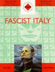 Cover of: Fascist Italy (Shp Advanced History Core Texts)