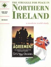Cover of: Struggle for Peace in Northern Ireland: a Modern World Study: Student's Book (Discovering the Past for GCSE)