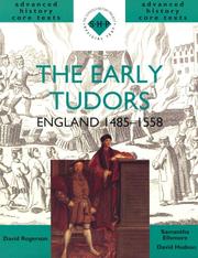 Cover of: Early Tudors: England 1485-1558 (Shp Advanced History Core Texts)