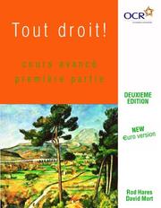 Cover of: Tout Droit! by David Mort, R.J. Hares