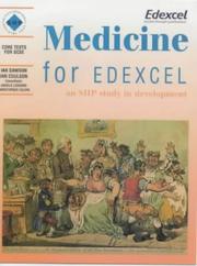 Medicine for Edexcel by Ian Dawson, Ian Dawson, Ian Coulson