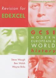Cover of: Revision for Edexcel: Gcse Modern European and World History (Revision for History)