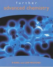 Cover of: Further Advanced Chemistry