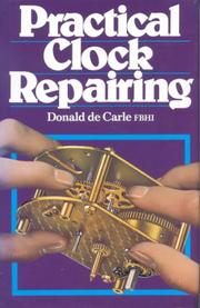 Cover of: Practical Clock Repairing
