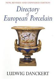 Cover of: Handbuch des europäischen Porzellans