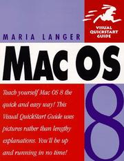 Cover of: Mac OS 8