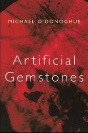 Cover of: Artificial Gemstones | Michael O