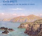 Cover of: John Brett: a pre-Raphaelite on the shores of Wales.
