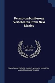 Cover of: Permo-Carboniferous Vertebrates from New Mexico
