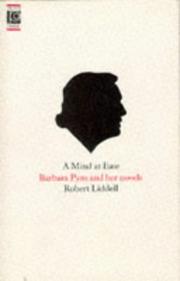 Cover of: A mind at ease by Liddell, Robert