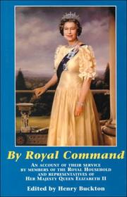 Cover of: By royal command