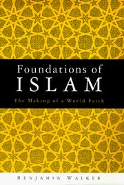Cover of: Foundations of Islam by Benjamin Walker