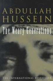 Cover of: The Weary Generations