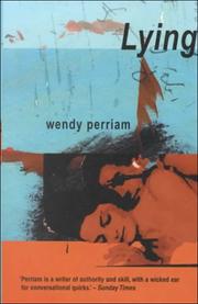 Cover of: Lying by Wendy Perriam