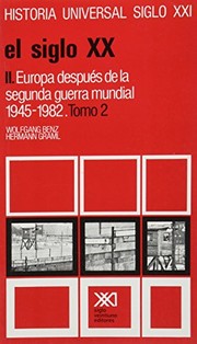 Cover of: El Siglo XX II