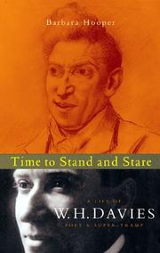 Cover of: Time to Stand and Stare by Barbara Hooper