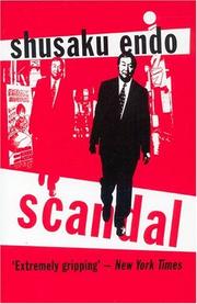 Cover of: Scandal (Peter Owen Modern Classics)