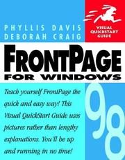 Cover of: FrontPage 98 for Windows