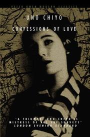 Cover of: Confessions of Love