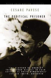Cover of Political Prisoner (Peter Owen Modern Classics) by Pavese, Cesare.