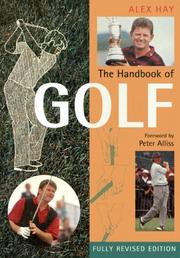 Cover of: The Handbook of Golf (Pelham Practical Sports)