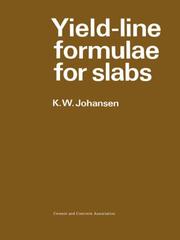 Yield-line formulae for slabs by Knud Winstrup Johansen
