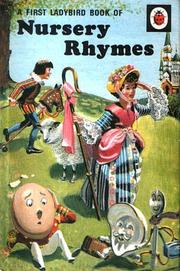 Cover of: A First Book of Nursery Rhymes (Nursery Rhymes and Stories) by Ladybird Series