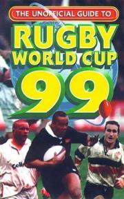 Cover of: Rugby World Cup, 1999 (Rugby World Cup)