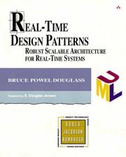 Cover of: Real-Time Design Patterns by Bruce Powel Douglass