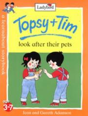 Cover of: Topsy and Tim Look After Their Pets (Topsy & Tim) by Jean Adamson, Gareth Adamson