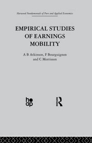 Cover of: Empirical Studies of Earnings Mobility