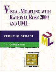 Cover of: Visual Modeling with Rational Rose 2000 and UML