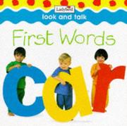 Cover of: First Words (Photo Board Books)
